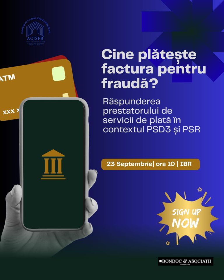 cine plateste factura pentru frauda